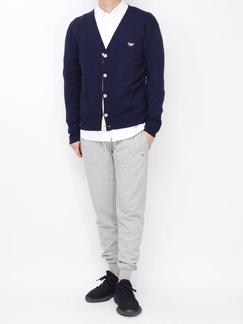 MAISON KITSUNÉ 18-19AW - クラシックなレイヤードスタイル