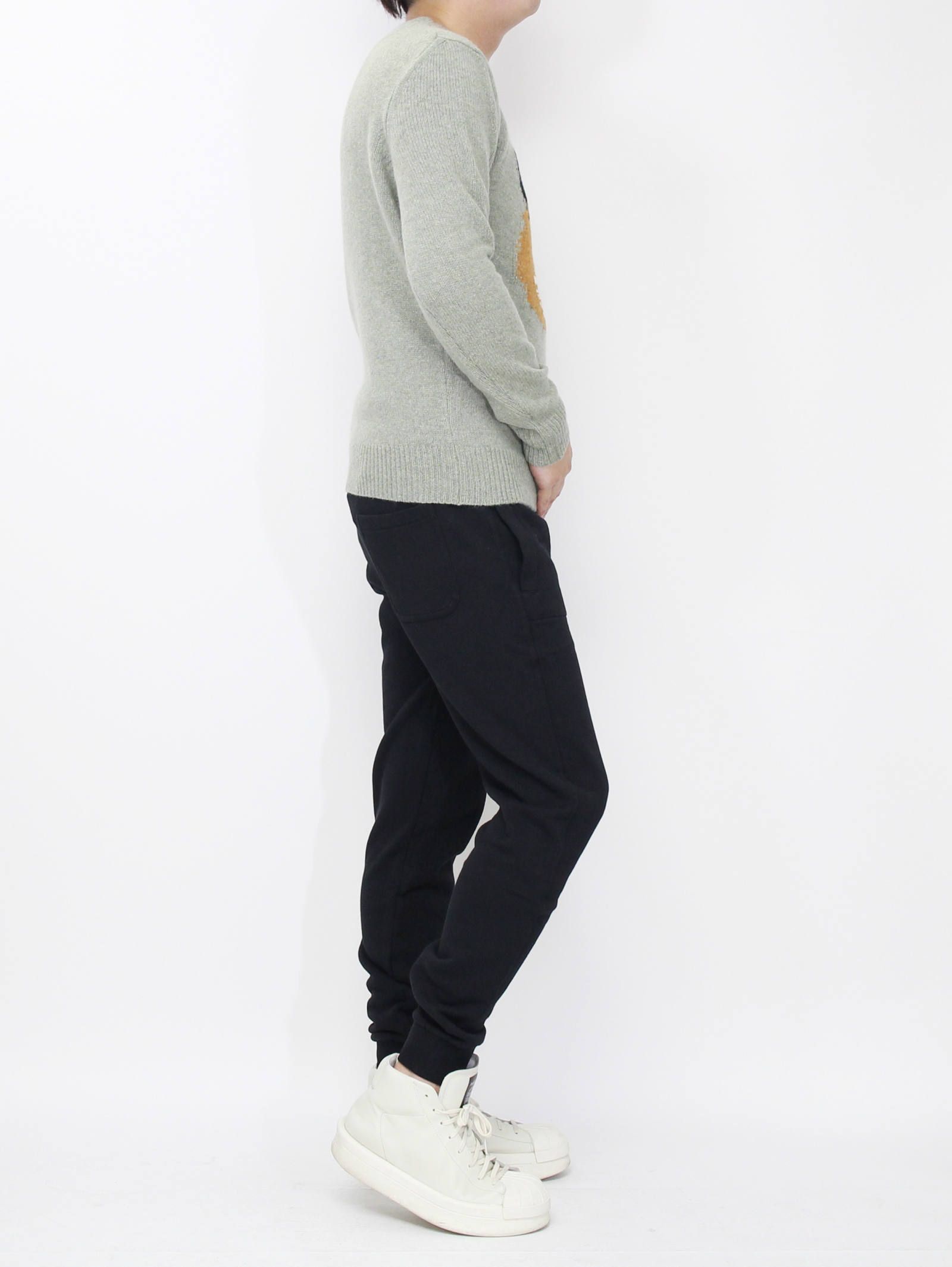 MAISON KITSUNÉ 18-19 AW - インパクト抜群!メゾンキツネのニットスタイル