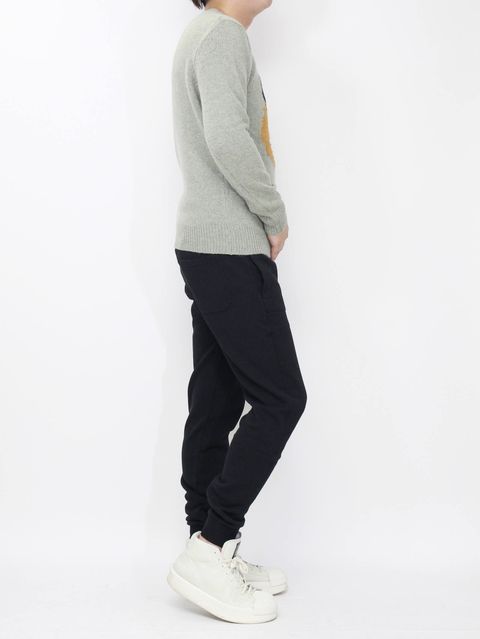 MAISON KITSUNÉ 18-19 AW - インパクト抜群!メゾンキツネのニットスタイル