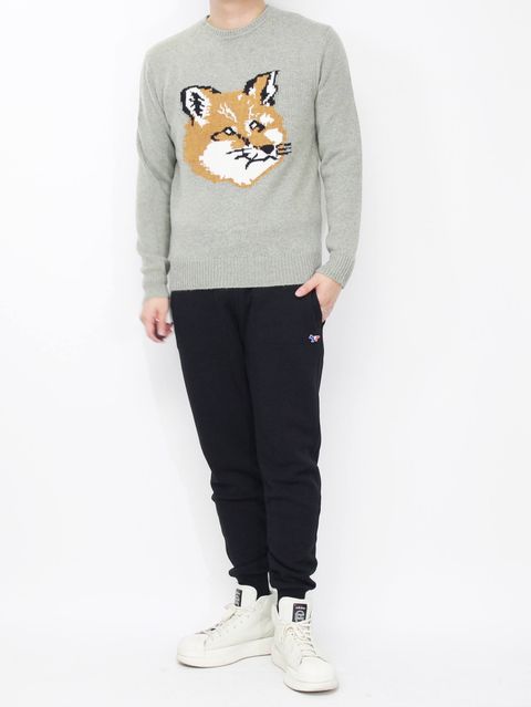 MAISON KITSUNÉ 18-19 AW - インパクト抜群!メゾンキツネのニットスタイル