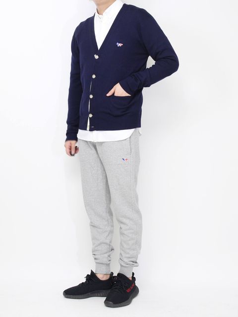 MAISON KITSUNÉ 18-19AW - クラシックなレイヤードスタイル