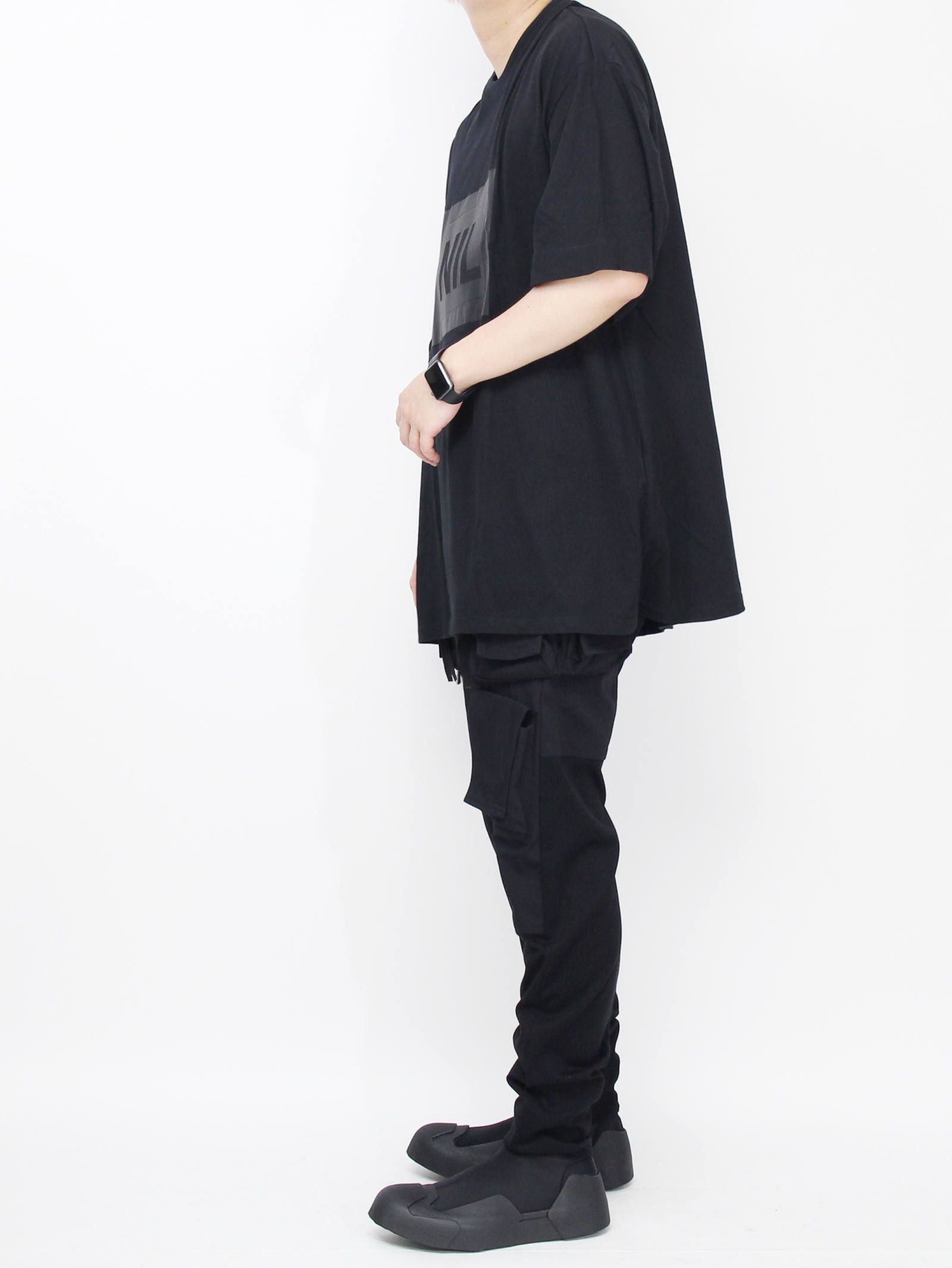 JULIUS×NILoS 18-19AW - 夏でも着やすいカットソースタイル