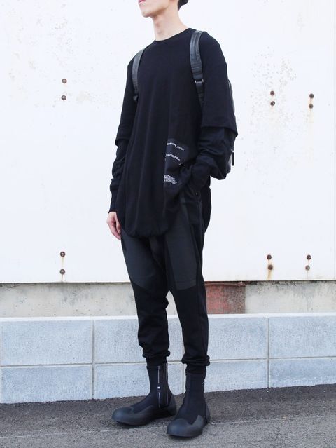 JULIUS × NILoS 18-19AW ”秋にお勧めのレイヤードスタイル”
