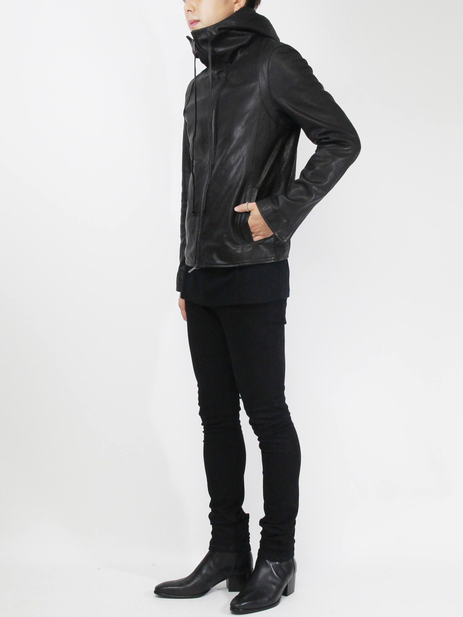 DOMENICO+SAVIO 18-19AW - ラグジュアリーな大人のレザースタイル