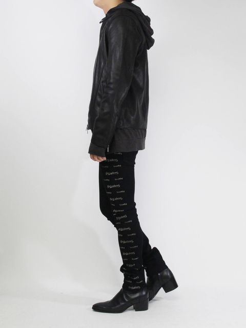 DOMENICO+SAVIO 18-19AW - ミニマルなレザーコーディネート