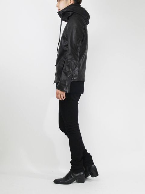 DOMENICO+SAVIO 18-19AW - ラグジュアリーな大人のレザースタイル