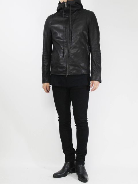 DOMENICO+SAVIO 18-19AW - ラグジュアリーな大人のレザースタイル