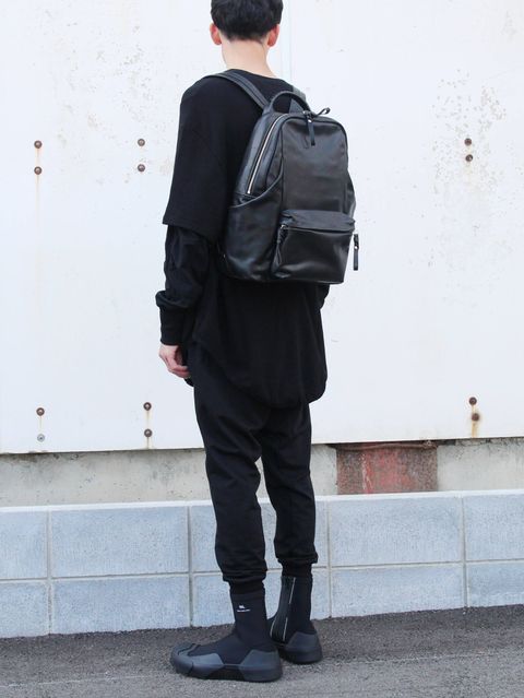 JULIUS × NILoS 18-19AW ”秋にお勧めのレイヤードスタイル”