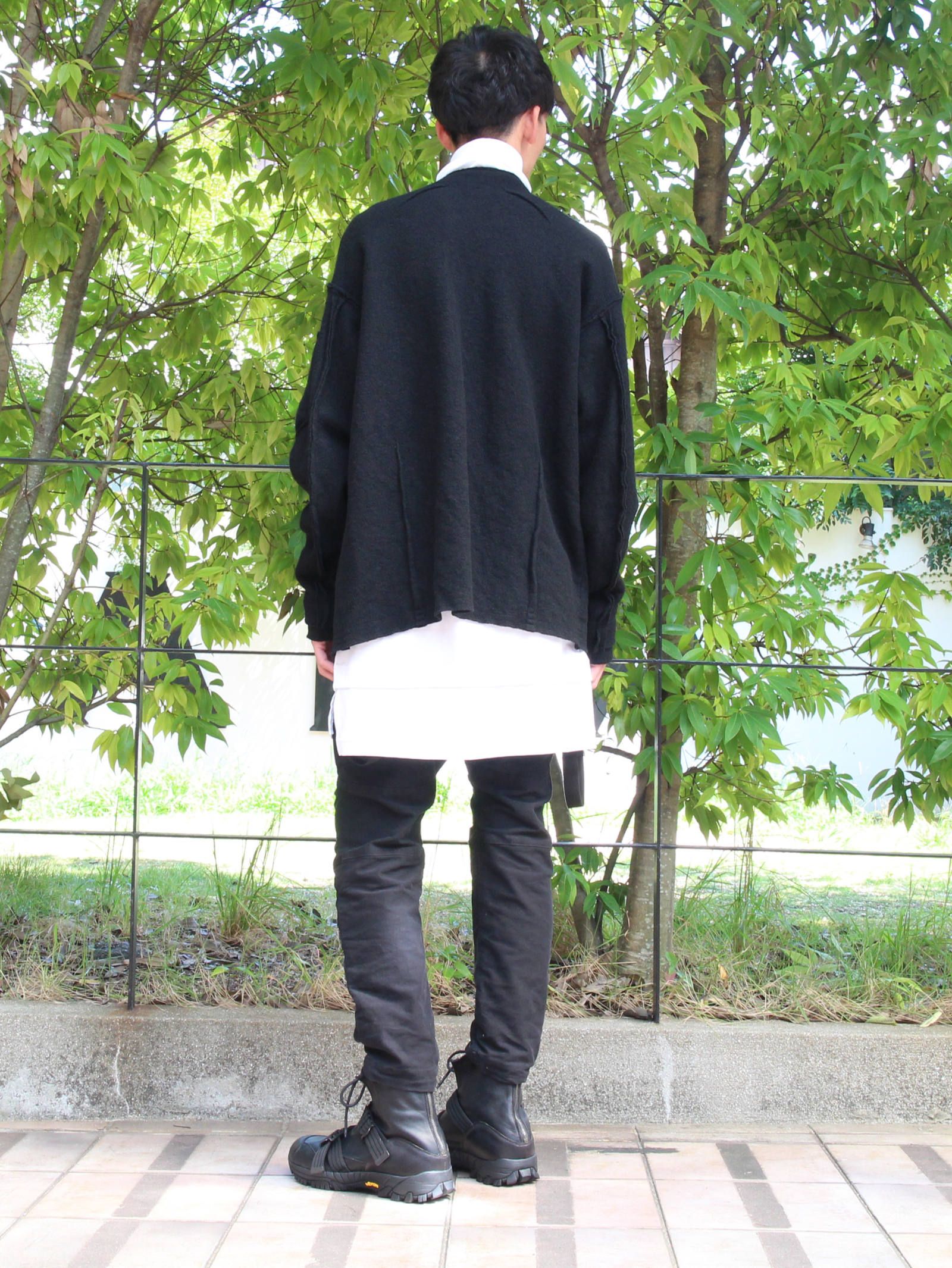The Viridi-anne 18-19AW ”上質なニットブルゾンをメインしたモードなコーディネート”