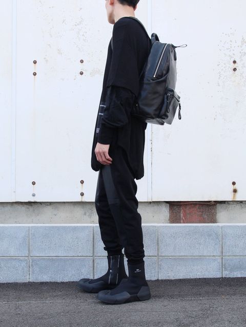 JULIUS × NILoS 18-19AW ”秋にお勧めのレイヤードスタイル”
