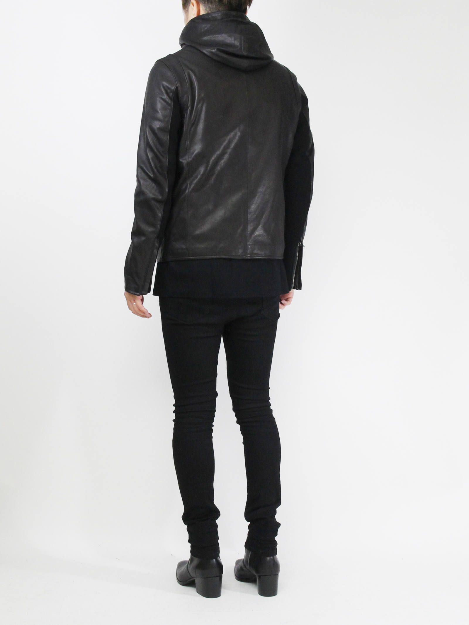 DOMENICO+SAVIO 18-19AW - ラグジュアリーな大人のレザースタイル