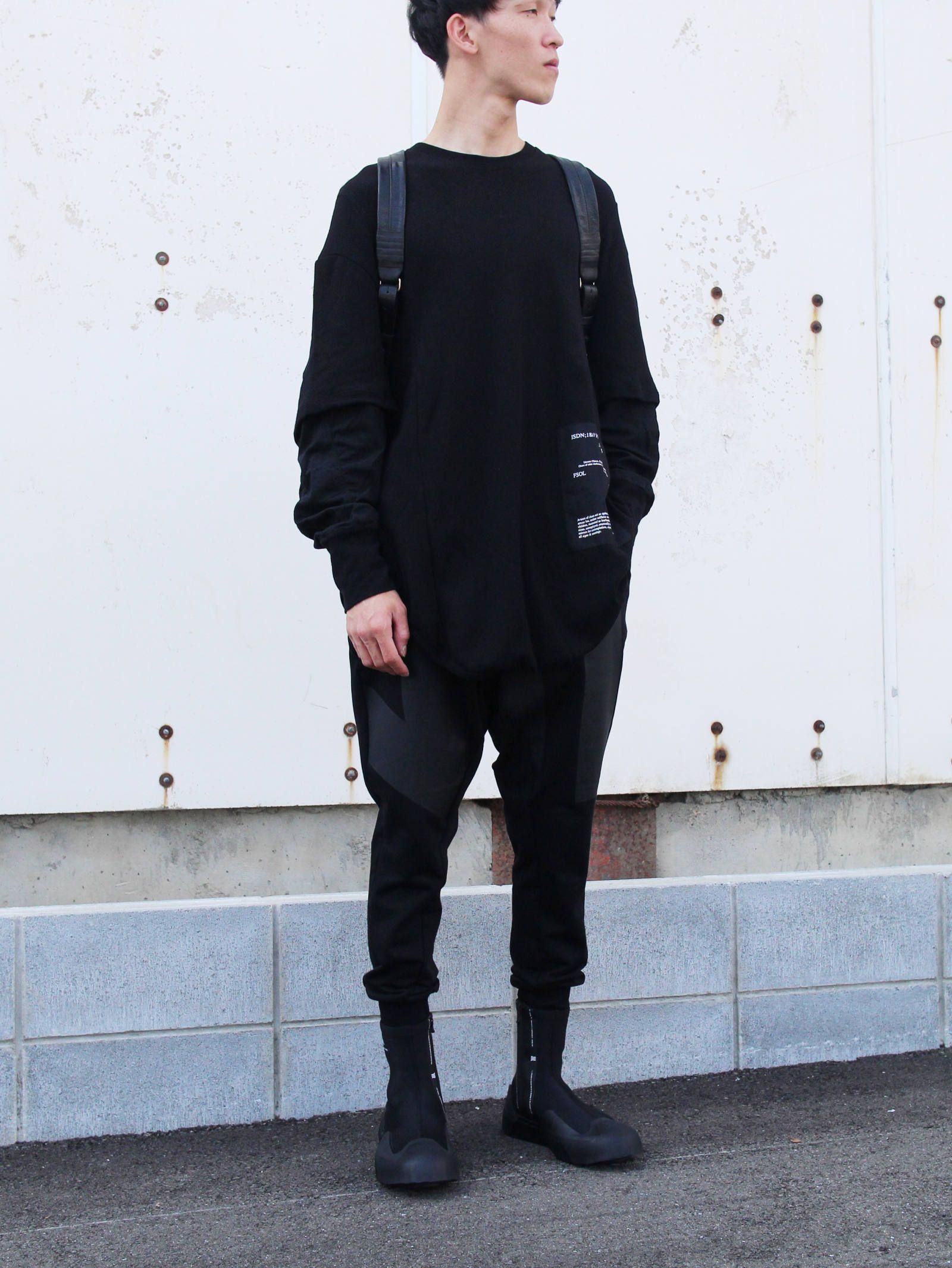 JULIUS × NILoS 18-19AW ”秋にお勧めのレイヤードスタイル”