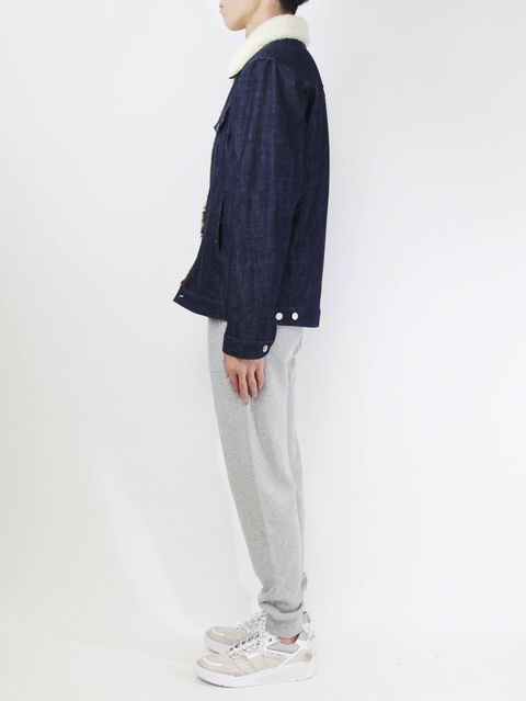 MAISON KITSUNÉ  - デニムブルゾンスタイル