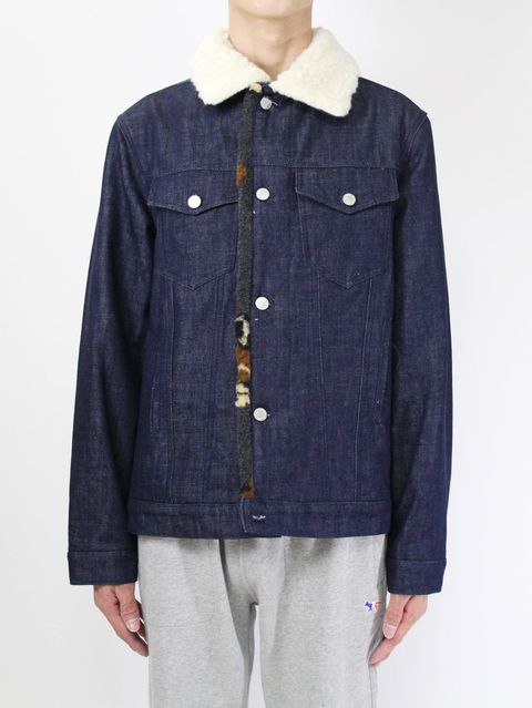 MAISON KITSUNÉ  - デニムブルゾンスタイル