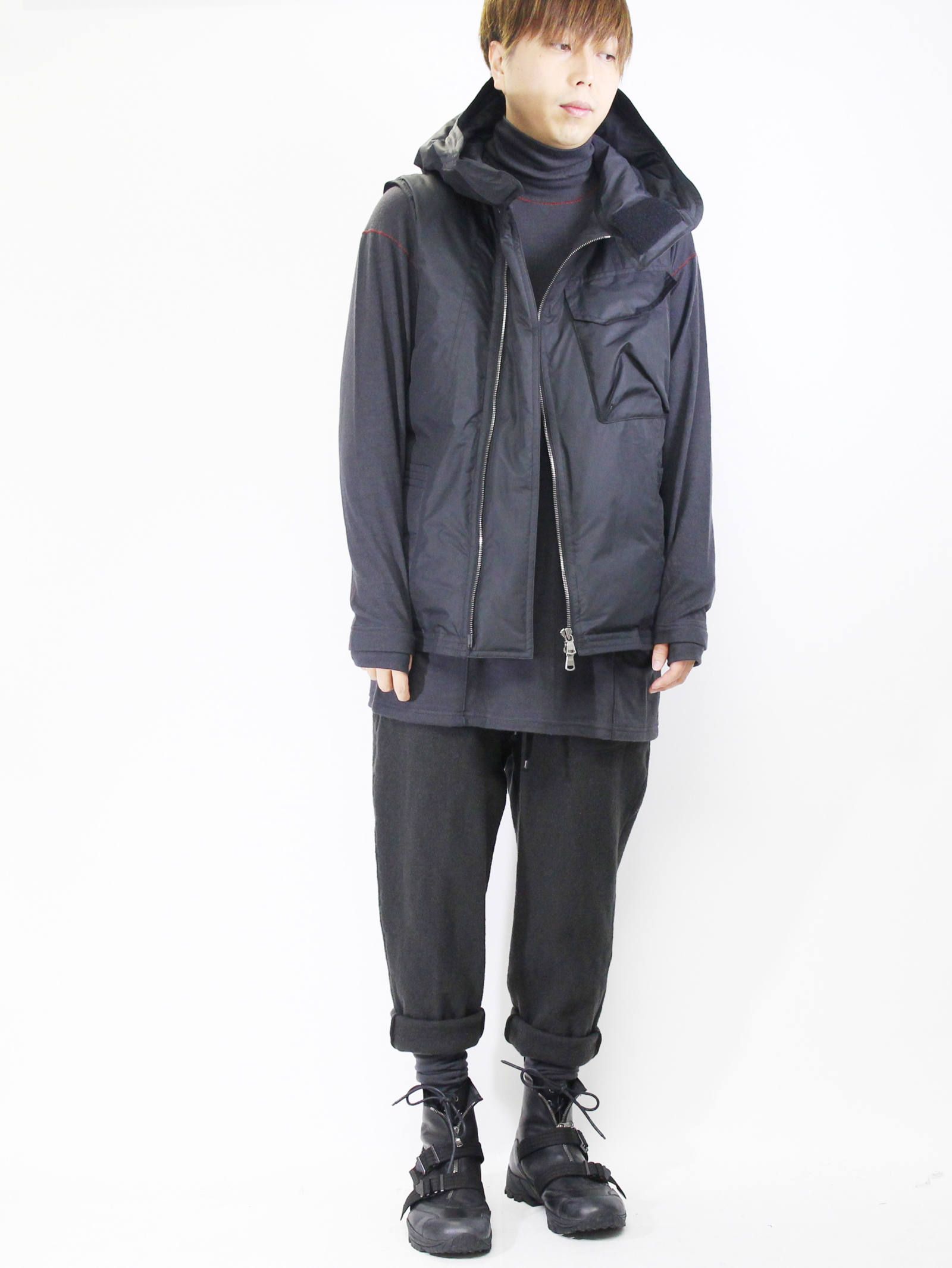 The Viridi-anne 18-19AW - オーバーサイズダウンベストスタイル