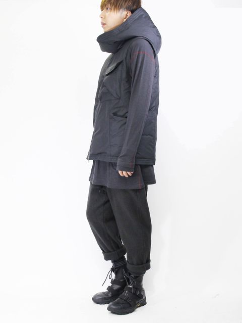 The Viridi-anne 18-19AW - オーバーサイズダウンベストスタイル