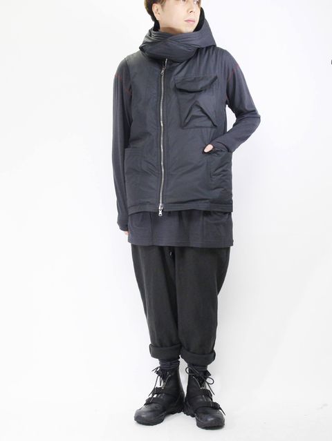 The Viridi-anne 18-19AW - オーバーサイズダウンベストスタイル