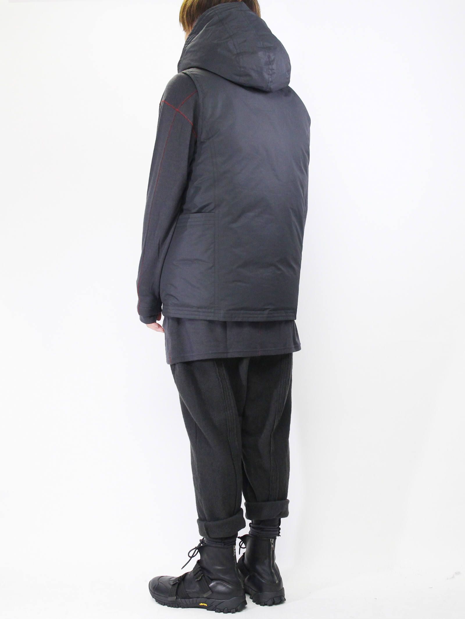 The Viridi-anne 18-19AW - オーバーサイズダウンベストスタイル