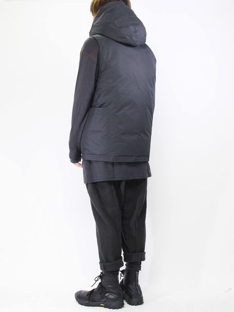 The Viridi-anne 18-19AW - オーバーサイズダウンベストスタイル
