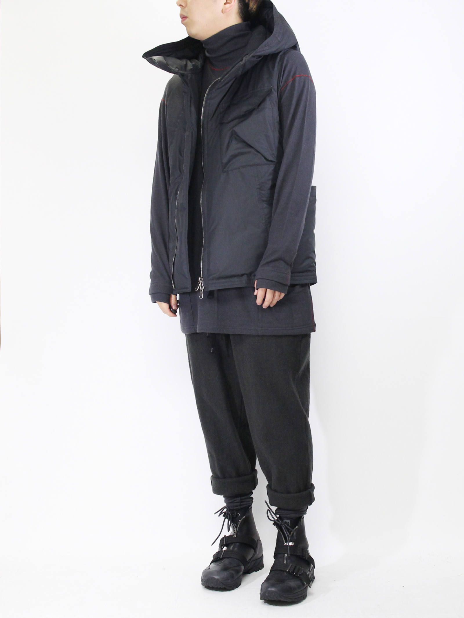 The Viridi-anne 18-19AW - オーバーサイズダウンベストスタイル