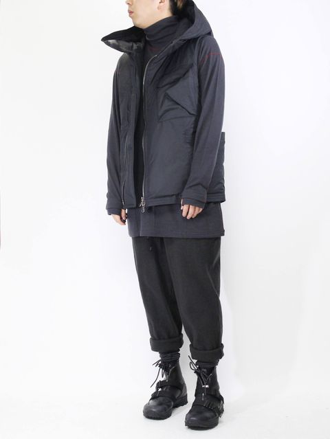 The Viridi-anne 18-19AW - オーバーサイズダウンベストスタイル