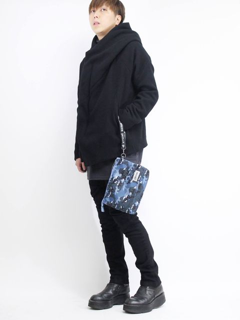 JULIUS PRE19SS ”ジオメトリックブルゾンスタイル”