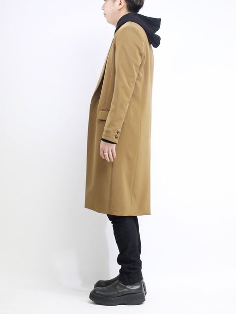 GalaabenD - 18-19AW ジョーゼットストレットコートスタイル