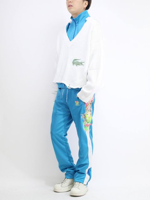 DOUBLET 19SS - ジャージ×ニット 新作スタイル