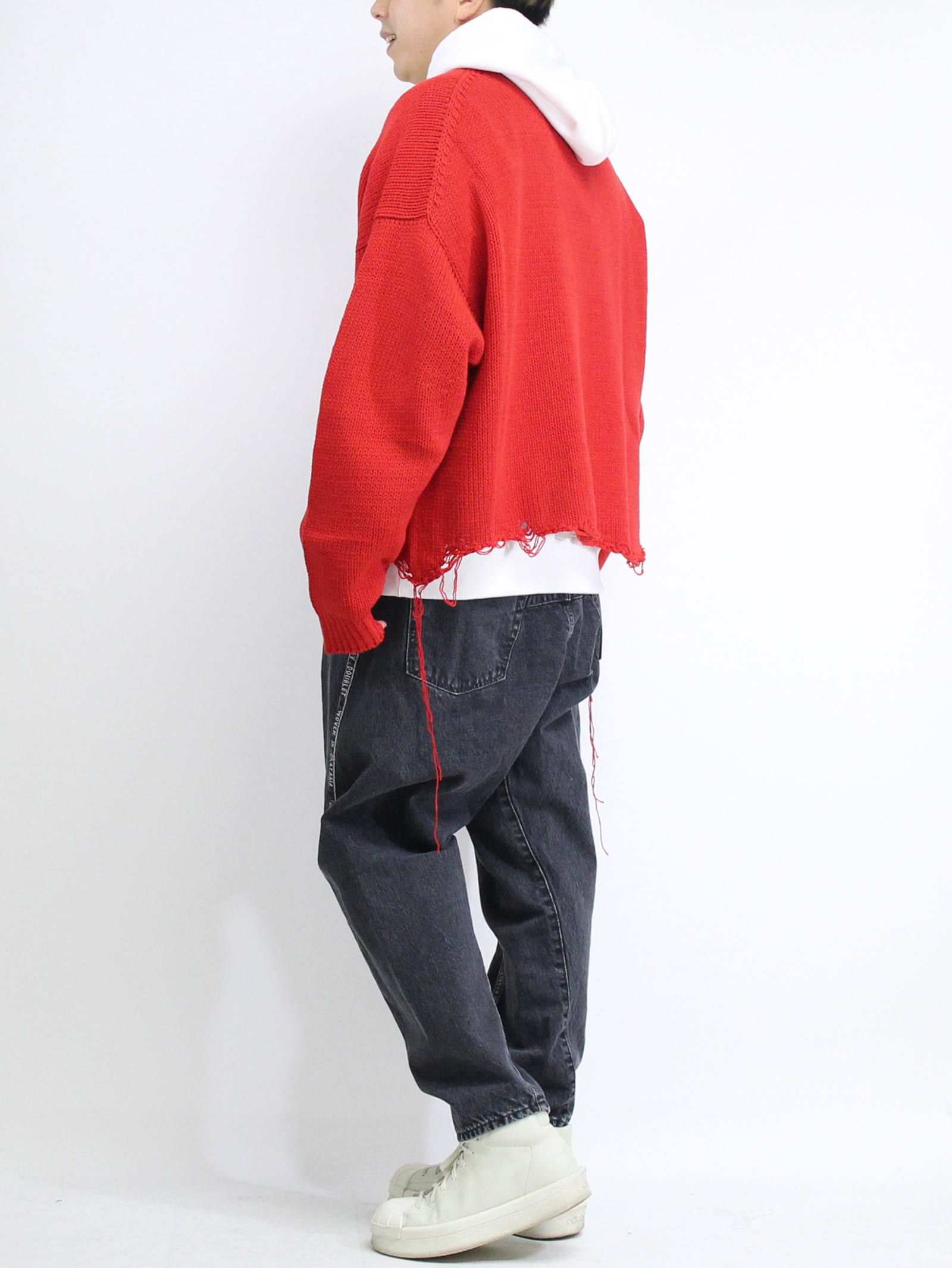 doublet 19ss chaos pullover