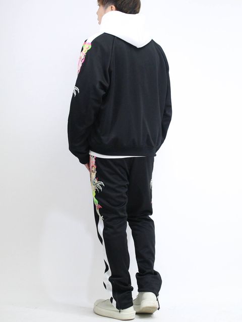 DOUBLET 19SS  - カオスジャージのセットアップスタイル 