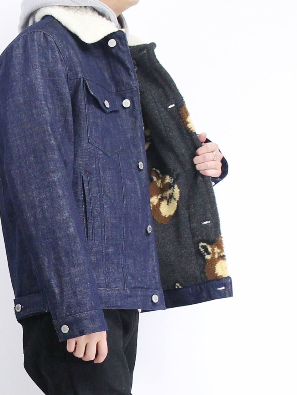 MAISON KITSUNÉ 冬のおすすめコーディネート