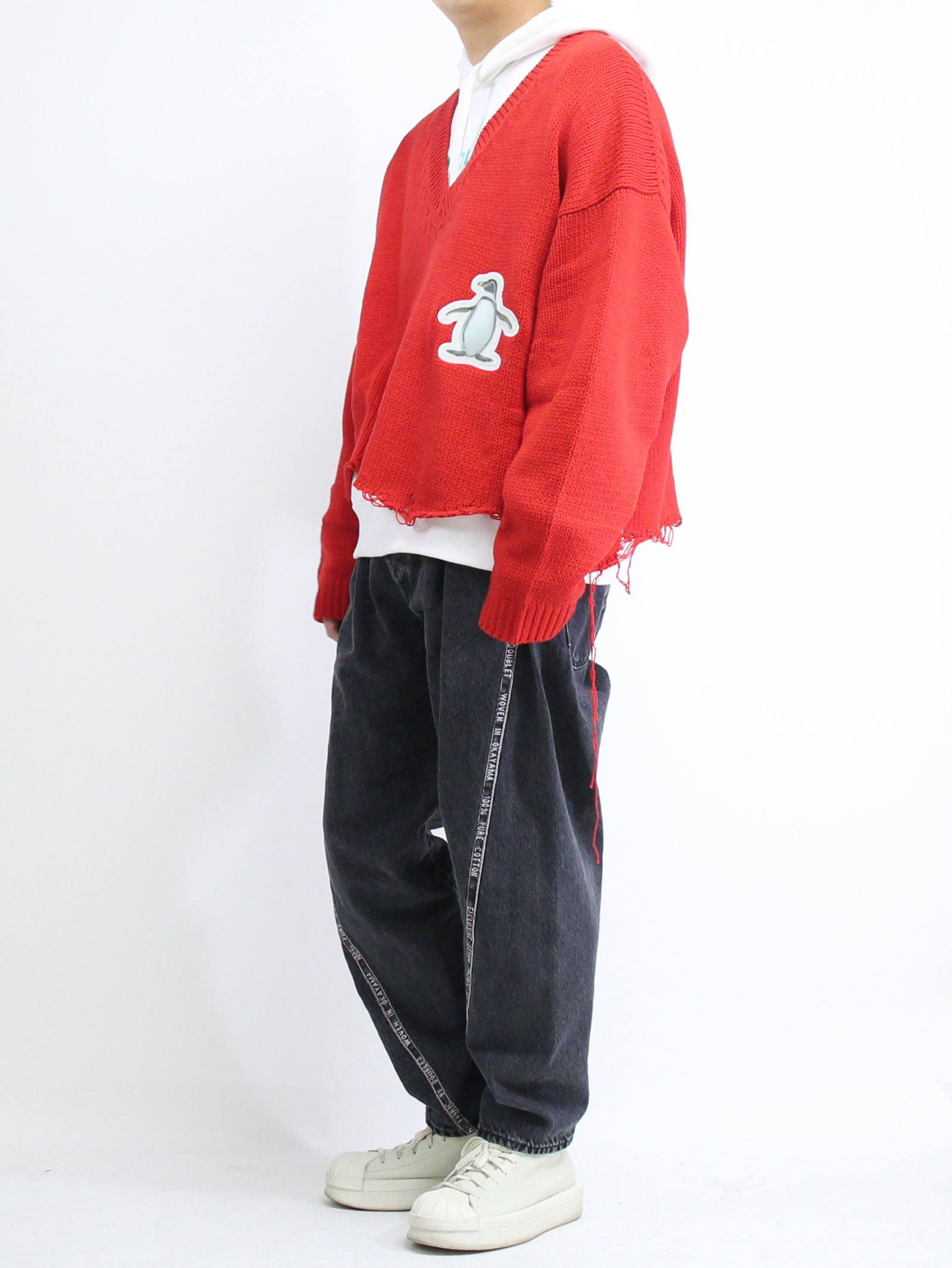DOUBLET 19SS - オーバーサイズのカオスなストリートスタイル