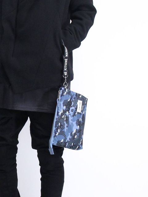 JULIUS PRE19SS ”ジオメトリックブルゾンスタイル”