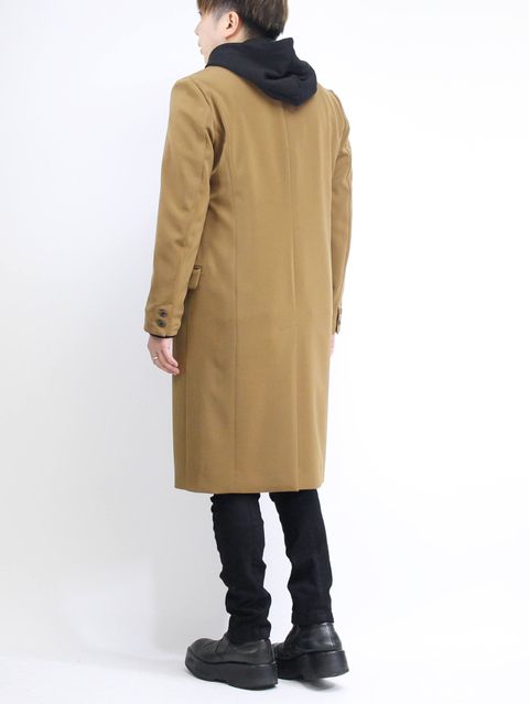 GalaabenD - 18-19AW ジョーゼットストレットコートスタイル