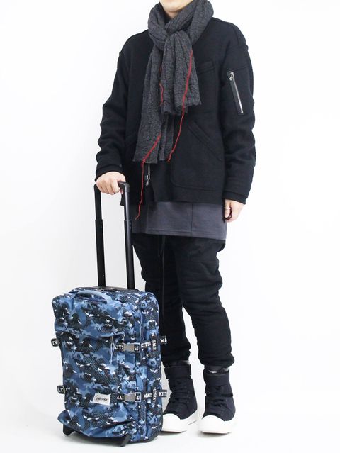 The Viridi-anne × MAISON KITSUNÉ 冬のお出かけスタイル