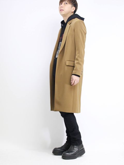 GalaabenD - 18-19AW ジョーゼットストレットコートスタイル
