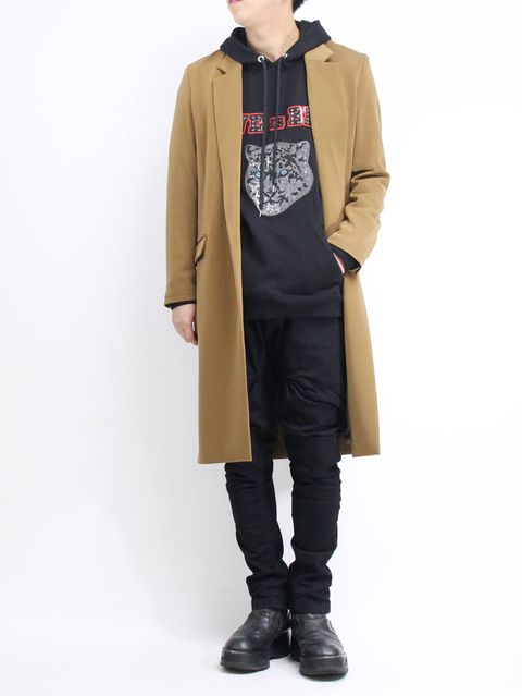 GalaabenD - 18-19AW ジョーゼットストレットコートスタイル