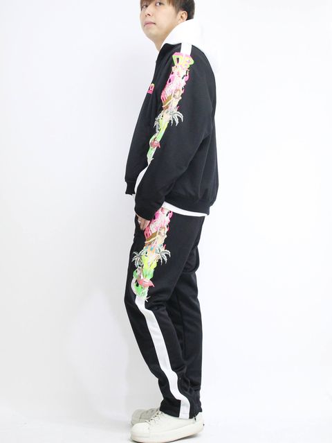 DOUBLET 19SS  - カオスジャージのセットアップスタイル 