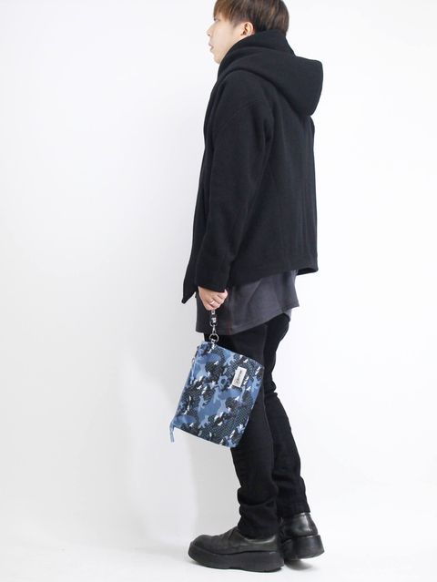 JULIUS PRE19SS ”ジオメトリックブルゾンスタイル”