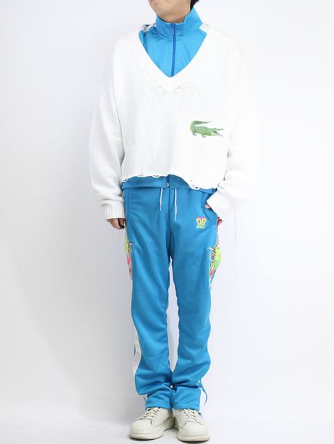 DOUBLET 19SS - ジャージ×ニット 新作スタイル