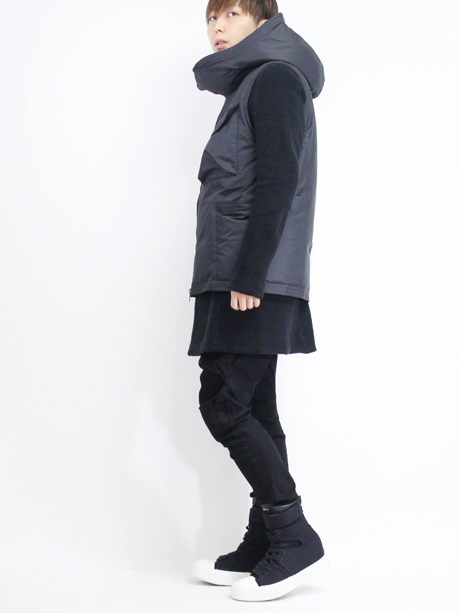 The Viridi-anne - ダウンベスト - BLACK | ADDICT WEB SHOP