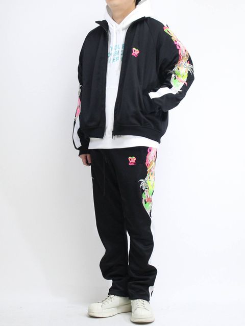 DOUBLET 19SS  - カオスジャージのセットアップスタイル 