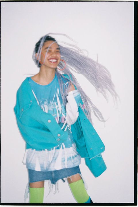 DOUBLET 19SS - LOOK9