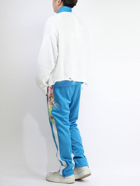DOUBLET 19SS - ジャージ×ニット 新作スタイル