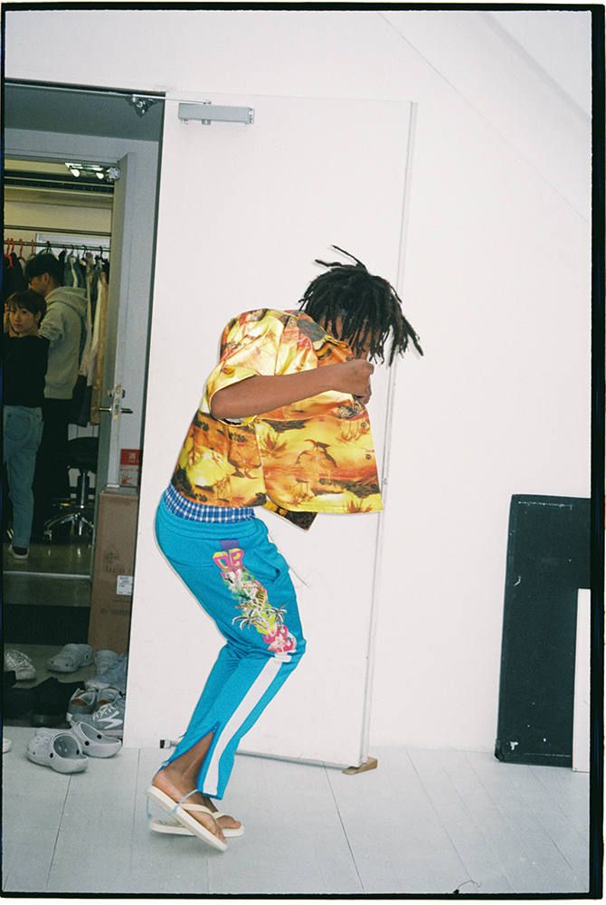 DOUBLET 19SS - LOOK5