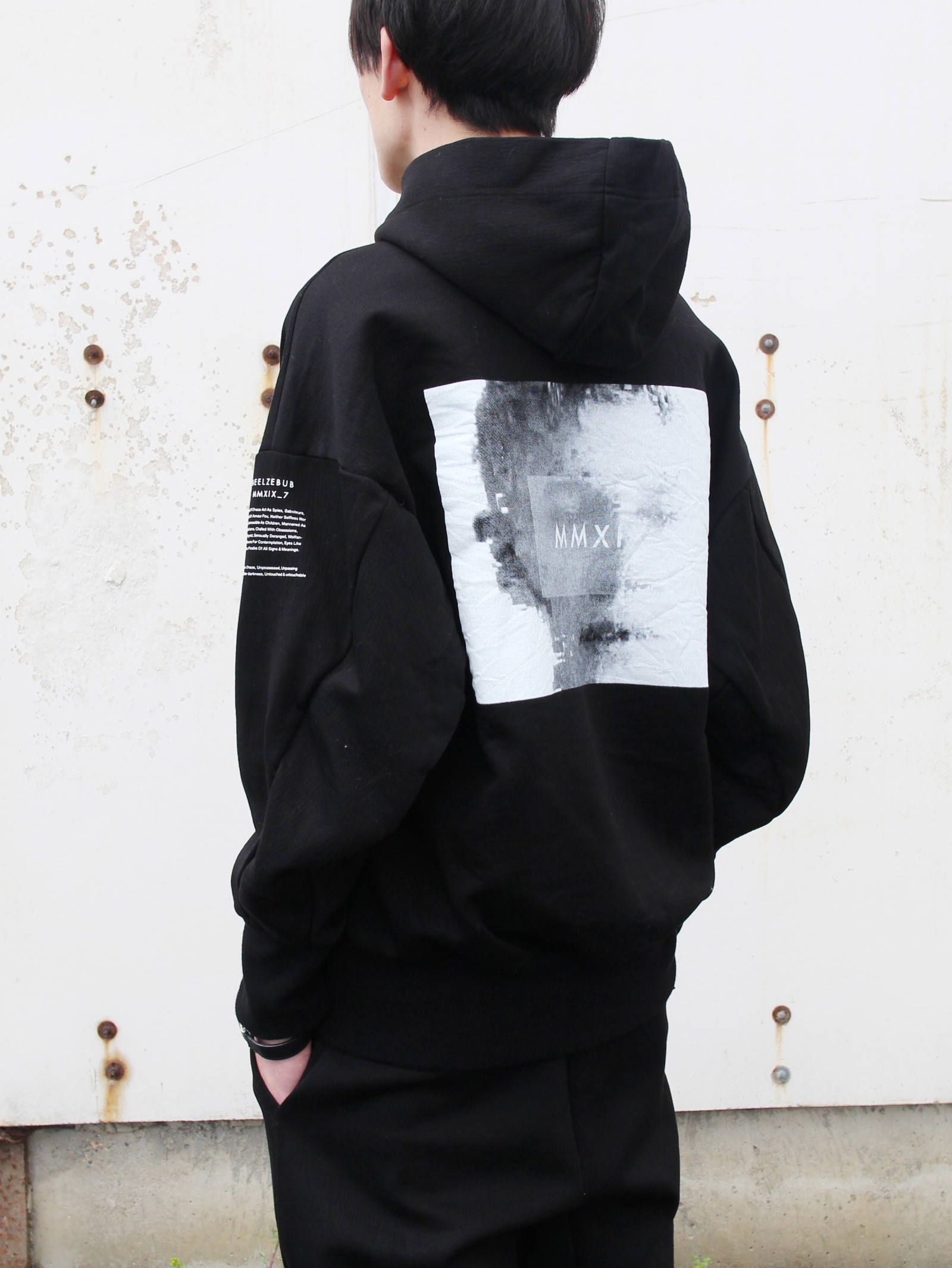 Julius print hoodie