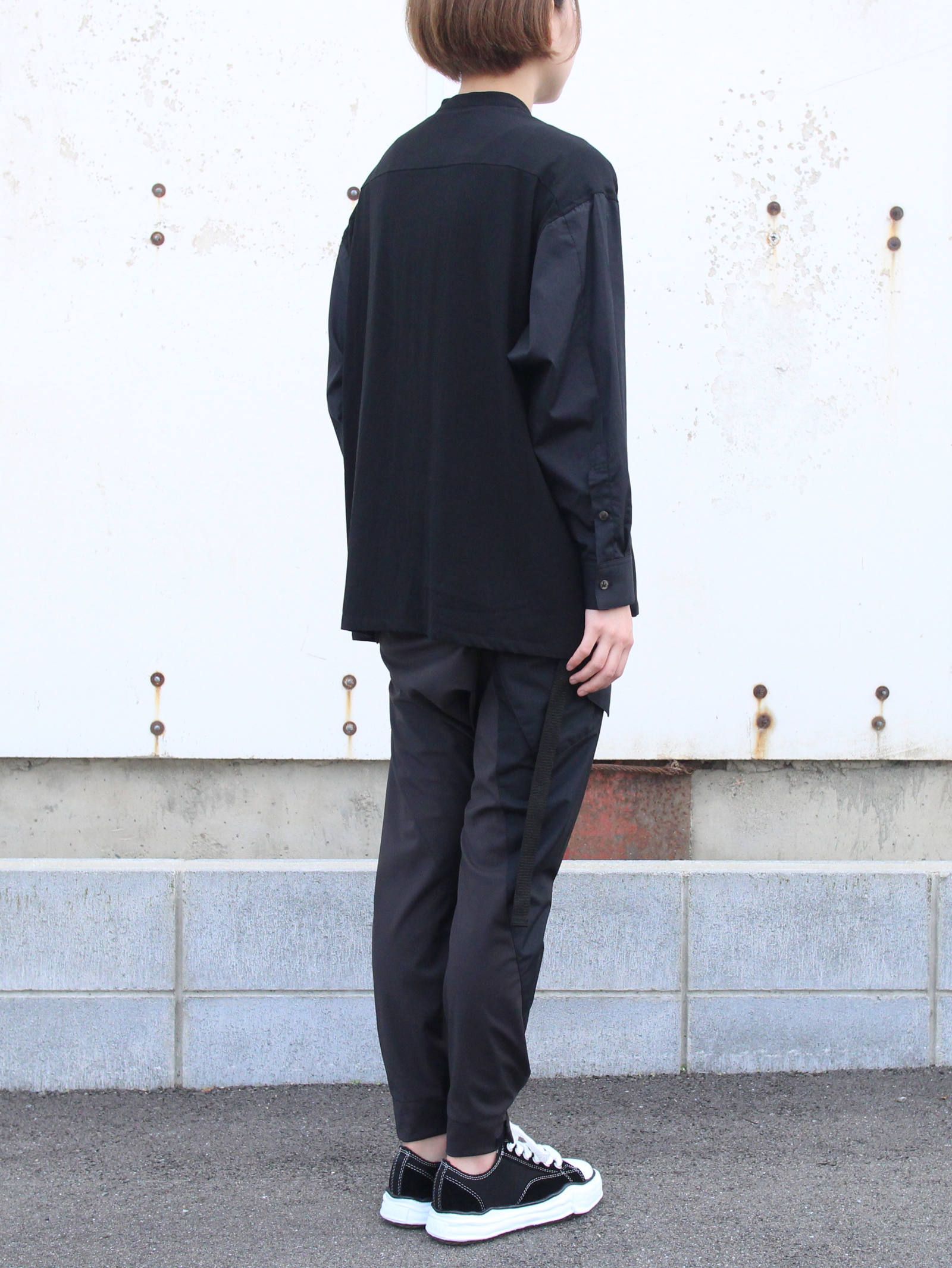 SCHOELLERコンビネーションツイストパンツ