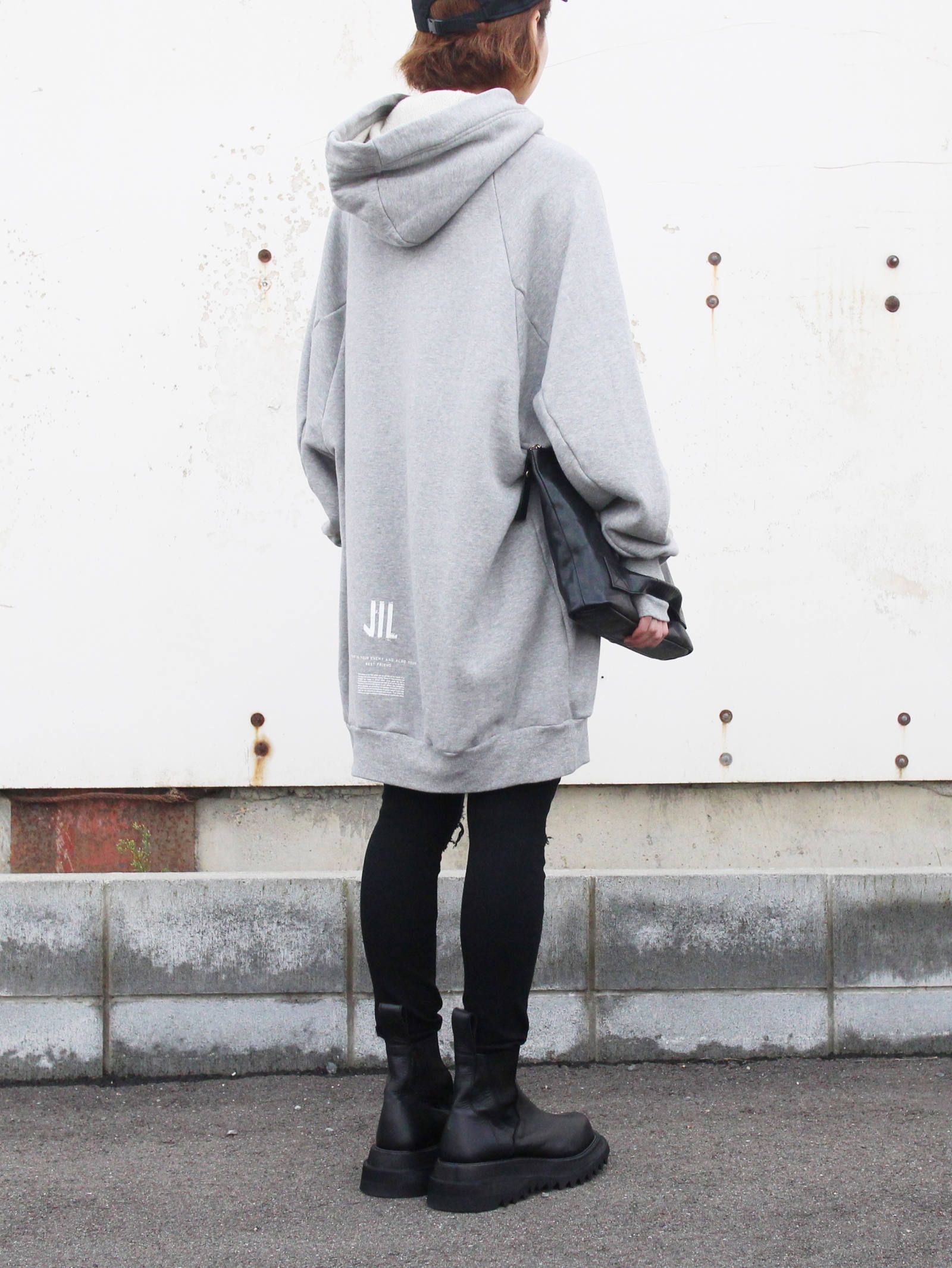 NILoS 19-20AW - ”Nil Big Hoodie” | ADDICT WEB SHOP