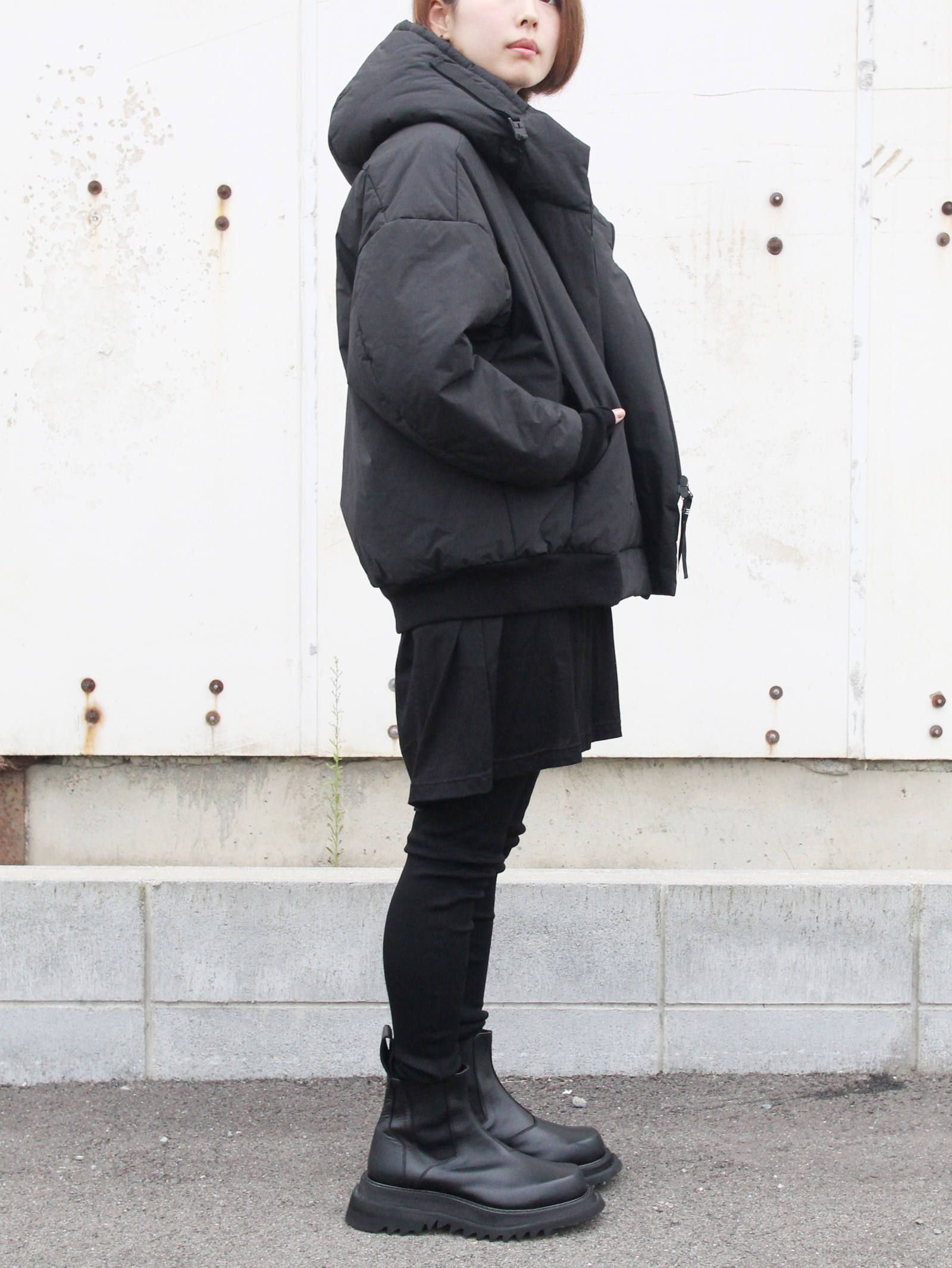 HOODED JACKET -ACTION STYLE ジャケット | www.darquer.fr