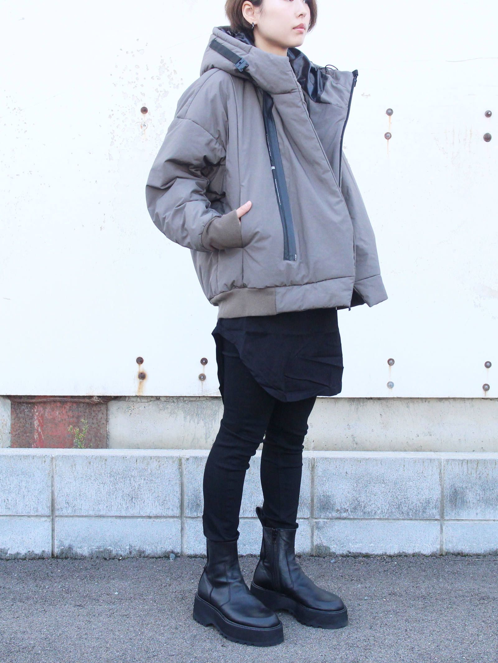 JULIUS ユリウス 19AW フーデッドコート HOODED COAT - モッズコート